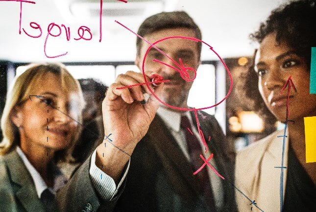 Entrepreneur at work