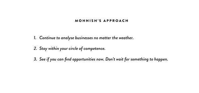 Mohnish Pabrai Approach in Buying stocks
