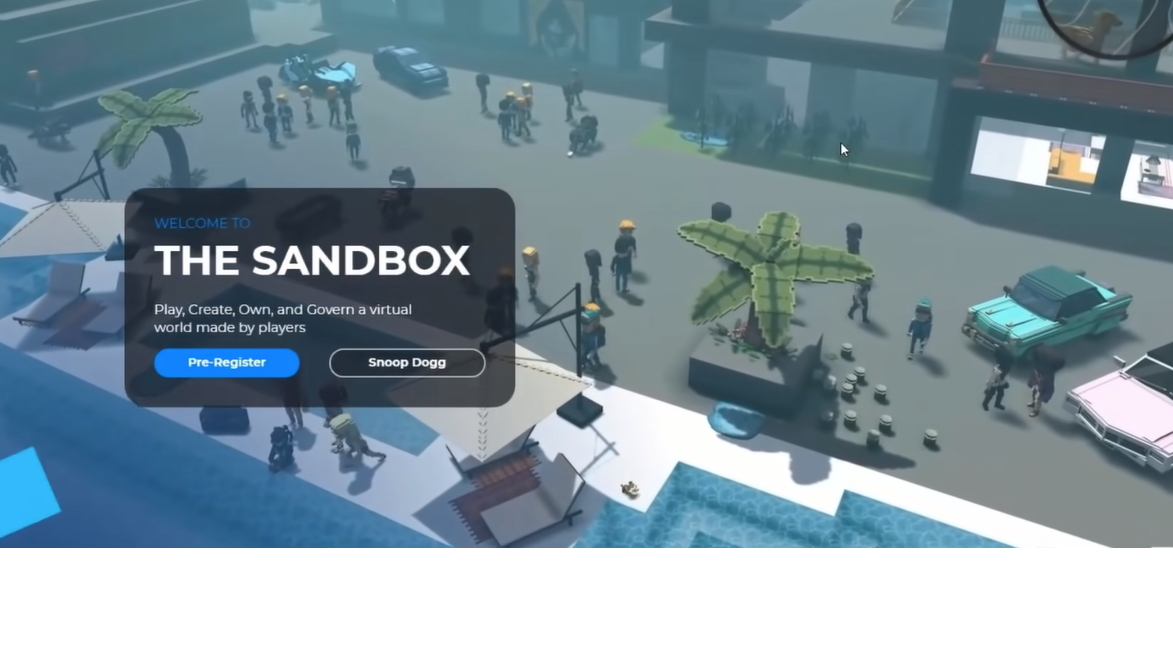 Sandbox homepage